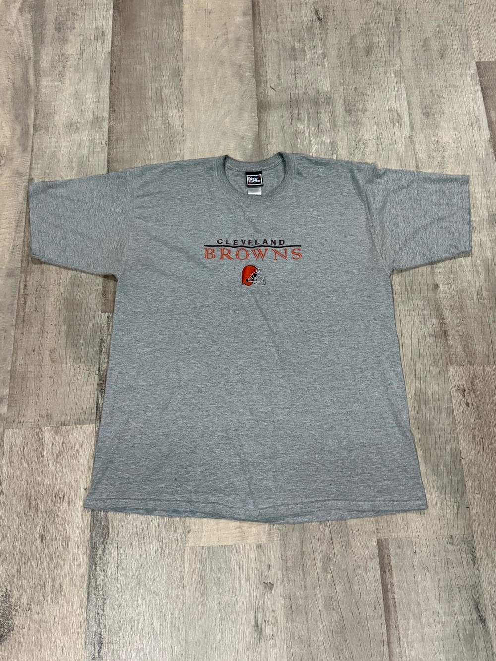 Vintage Cleveland Browns Embroidered Shirt